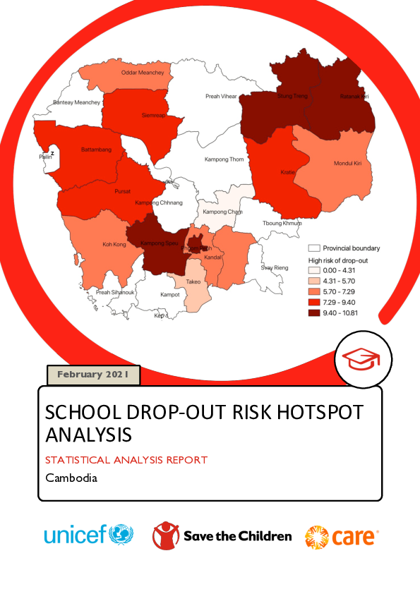 School Drop-Out Risk Hotspot Analysis